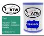 Preview: Ford, Aquarius Green Metallic / Marsgrün Metallic, 2 / XSC1071C: 500ml Lackdose, von ATW Autoteile West.